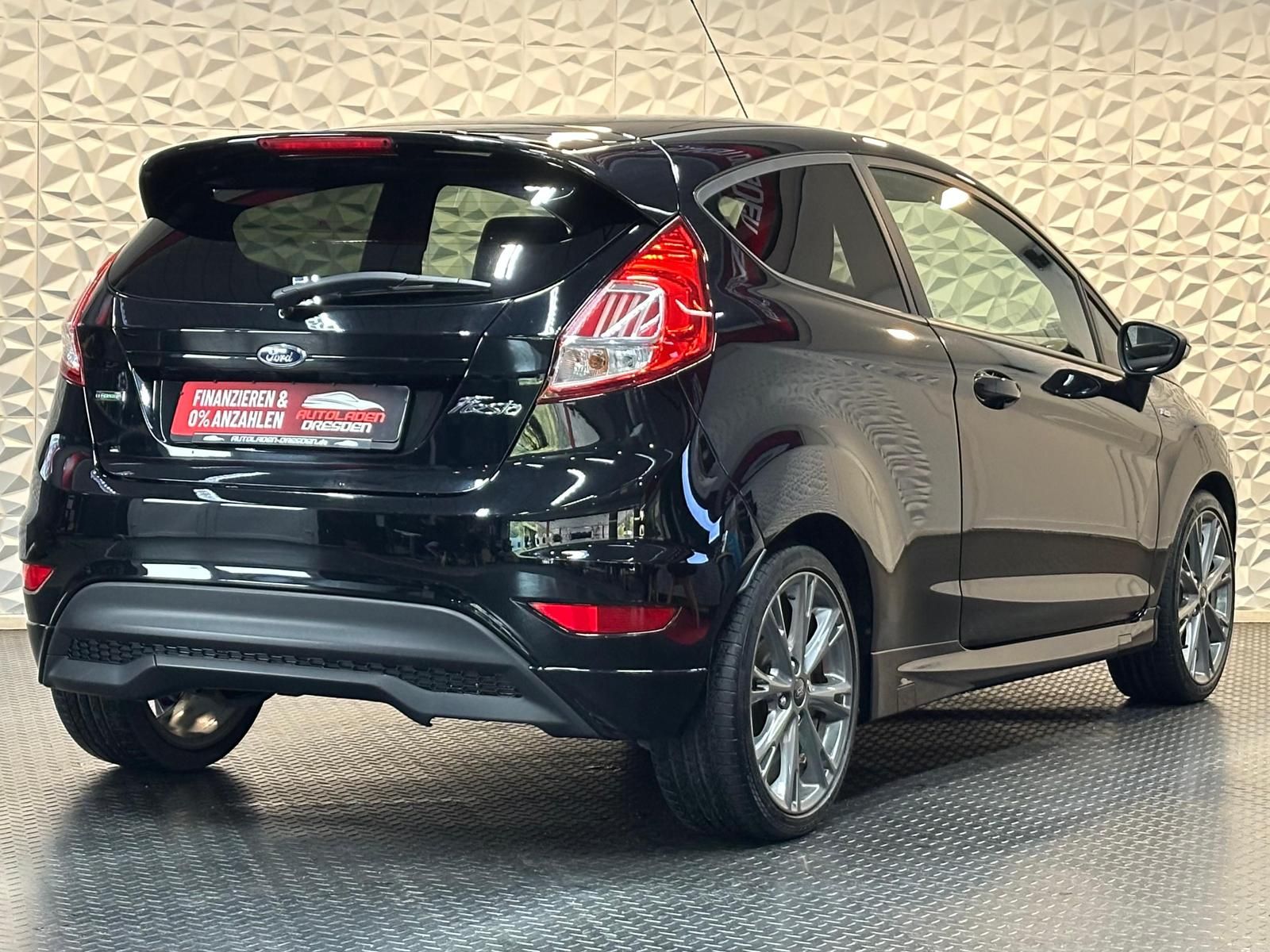 FORD Fiesta 1.0EcoBoost ST LINE* SHZ#FH#TEMPO#KLIMA - Image 8