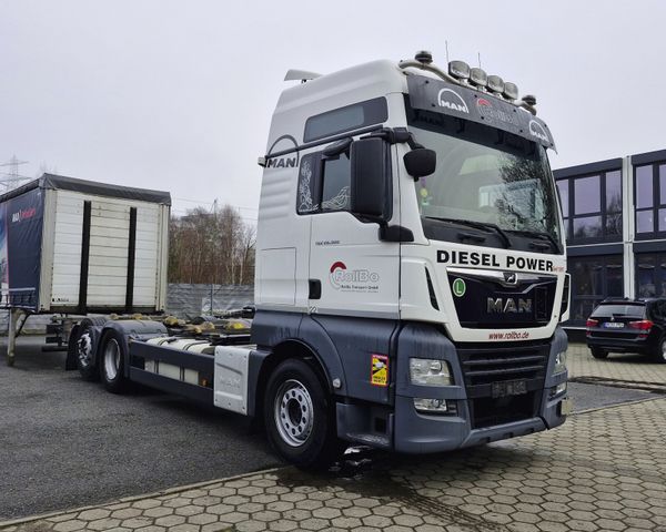 MAN 6x2 TGX XXL 18.500 Retarder TÜV 03/2025