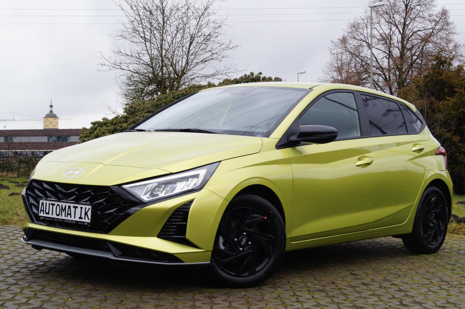 Hyundai i20 1.0T-GDI DCT.MJ.26-BLACKLINE-LED-NAVI-ALU16-