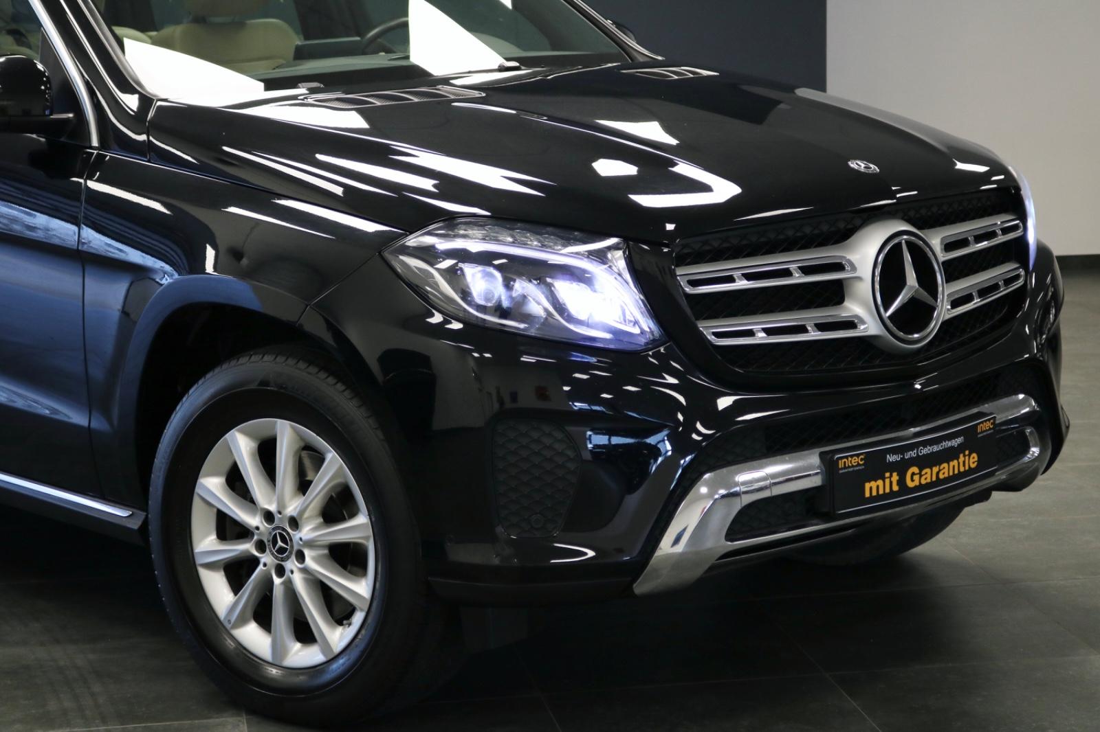 Mercedes-Benz GLS 400 4Matic/KAMERA/PANO/LEDER/7 SITZER