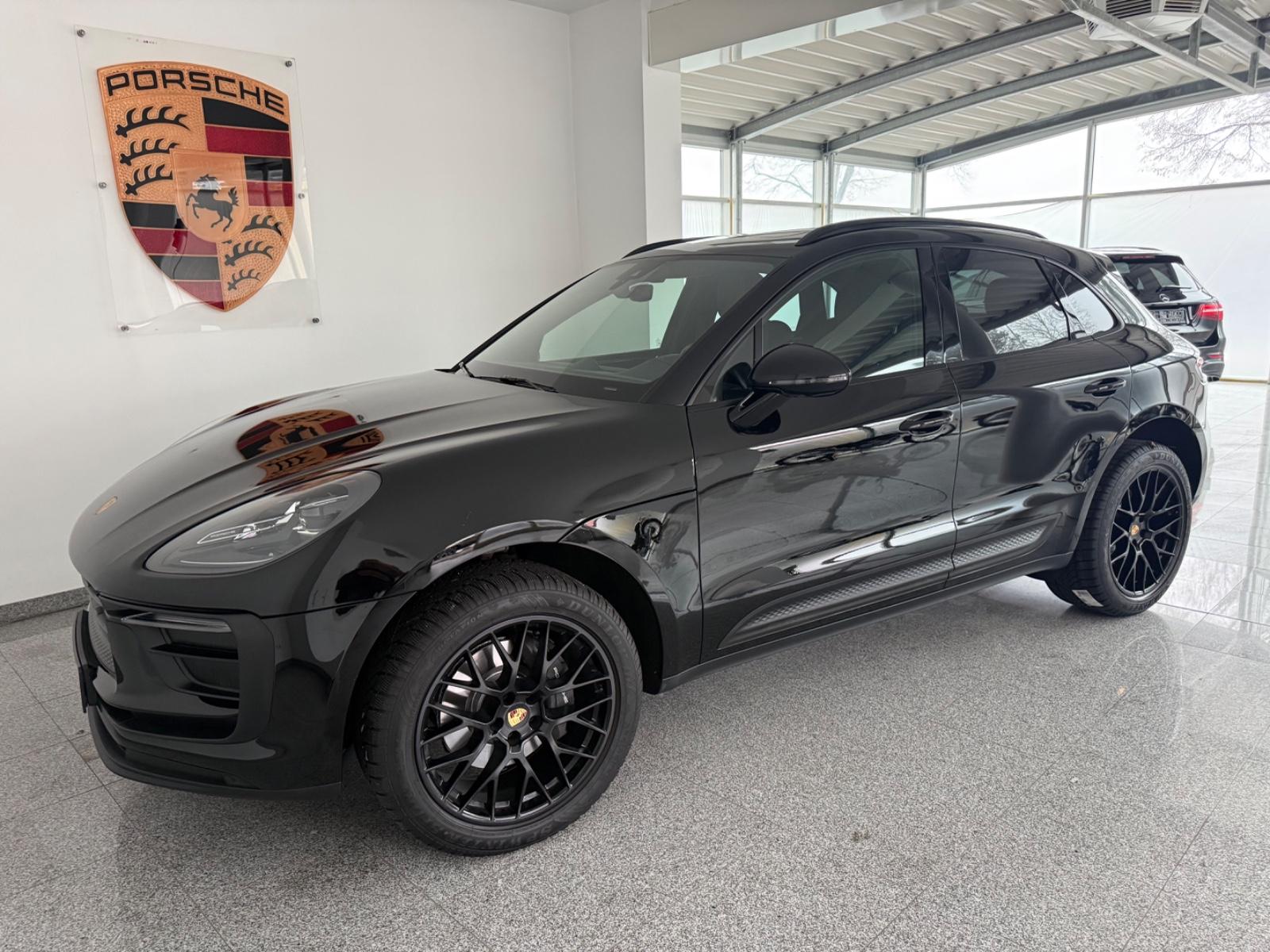 Porsche Macan - 1. Hd- 20 Zoll RS - Panorama- Vollleder