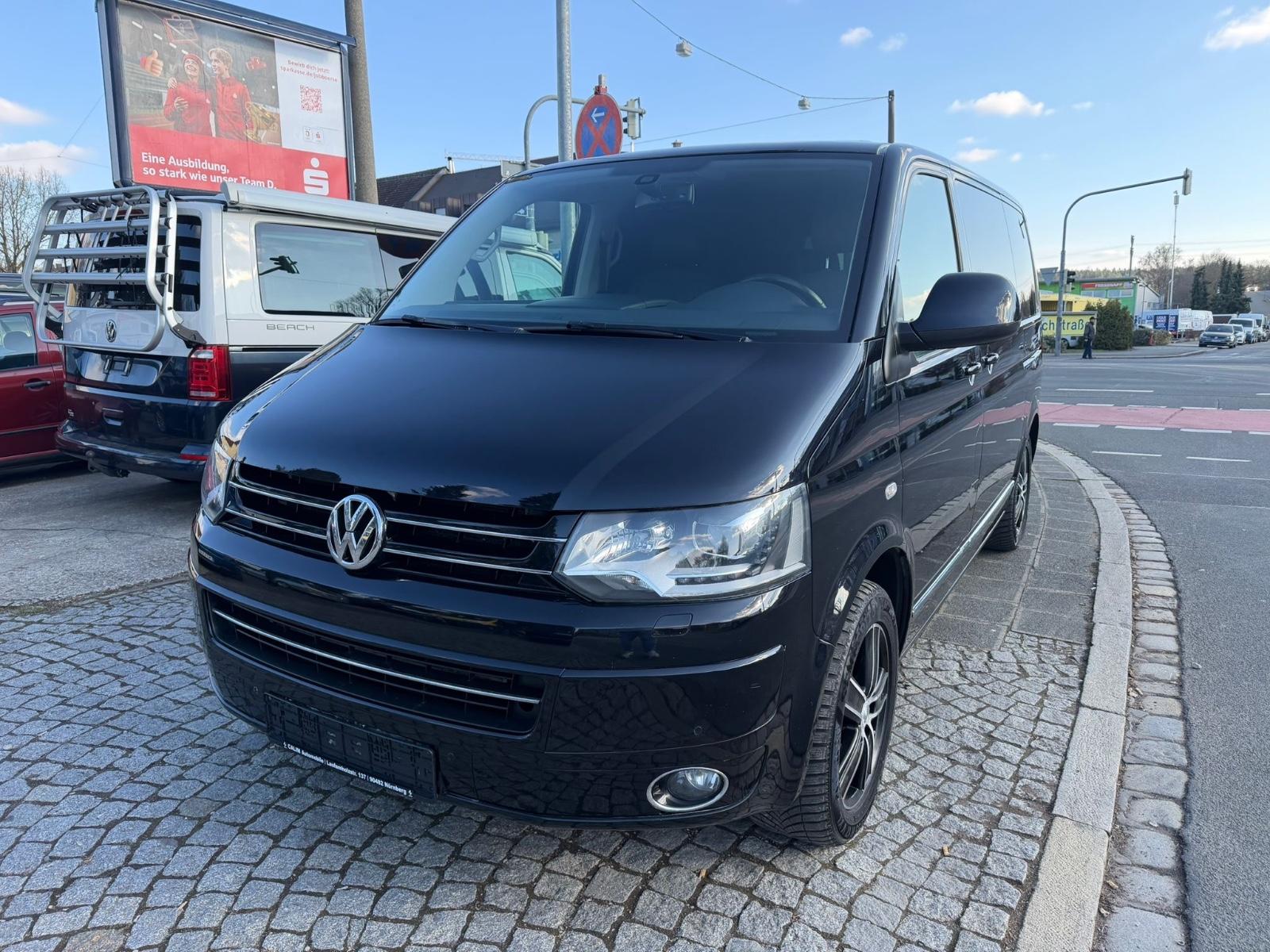 Volkswagen T5 Multivan Highline 4Motion