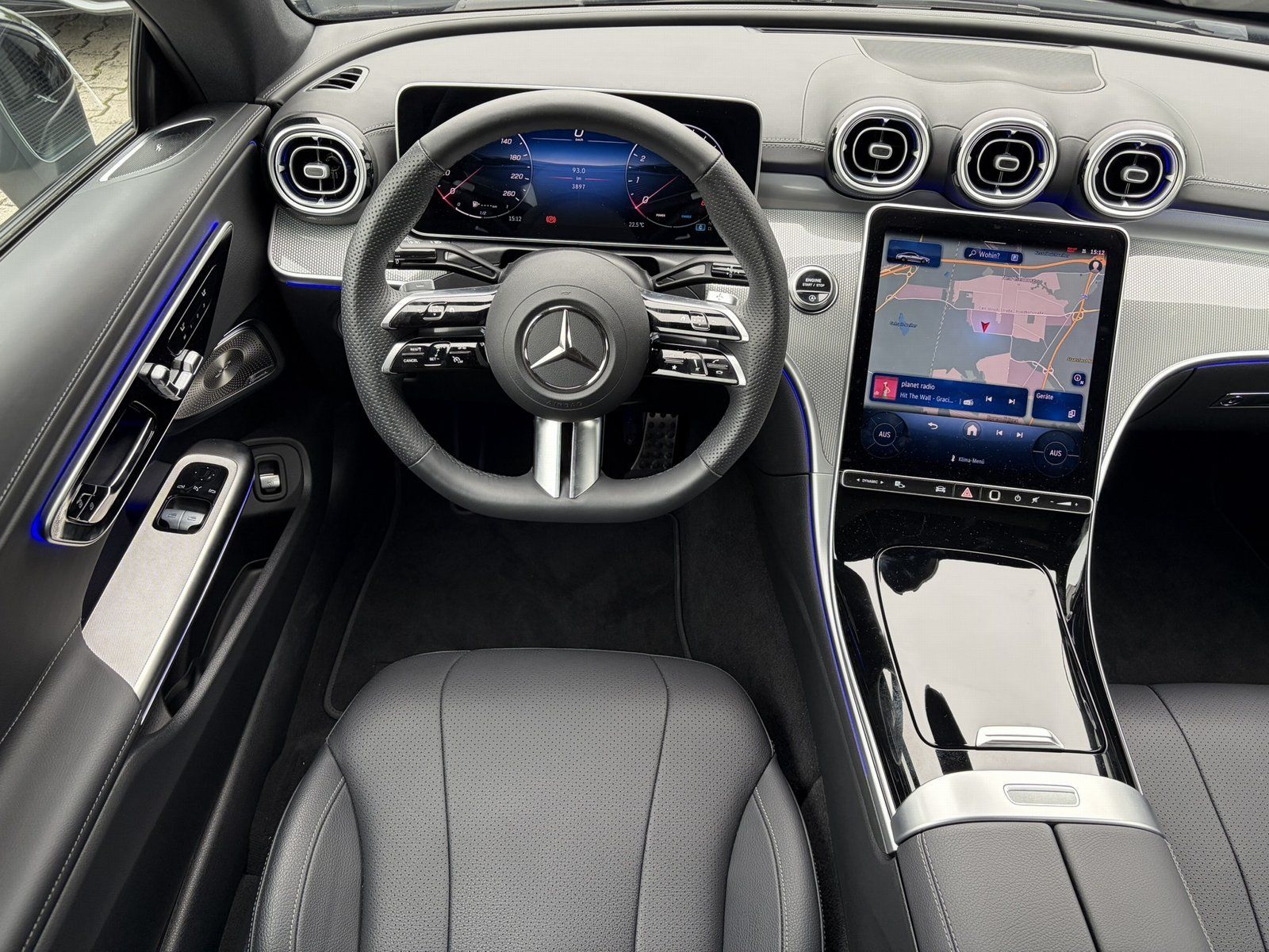 Fahrzeugabbildung Mercedes-Benz CLE 300 4M AMG*FAP+*BURMESTER+PANO*SITZKLIMA