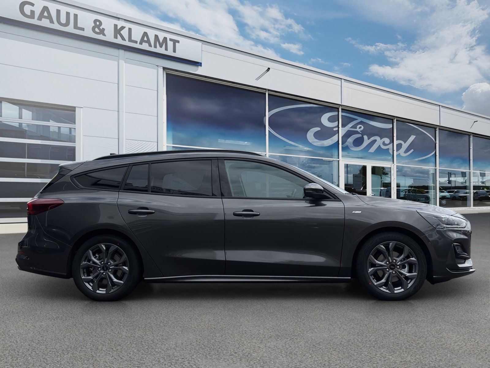 Fahrzeugabbildung Ford Focus ST-Line X #Fahrassistenz-Paket