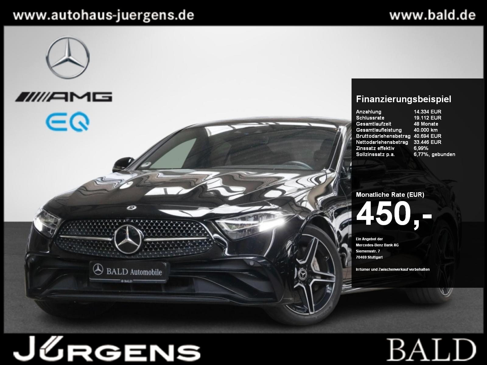 Mercedes-Benz CLS 400 d 4MATIC AMG-Sport/AHK/360/Wide/Night/19