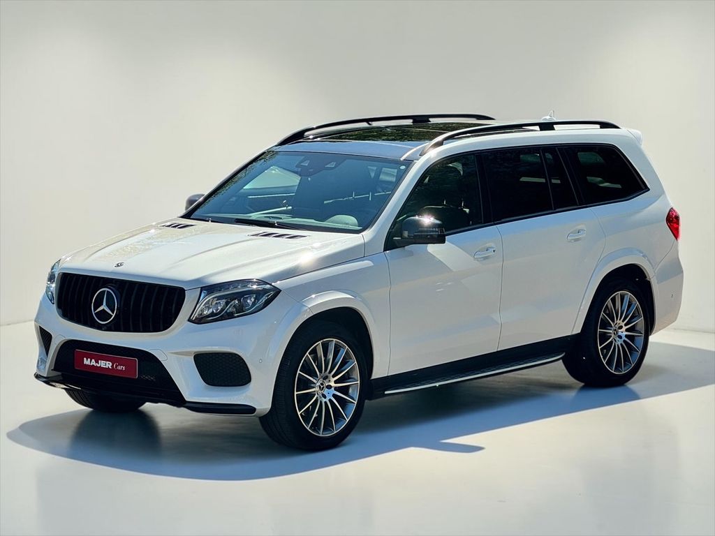 2017 Mercedes-Benz GLS 400
