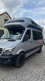 Mercedes-Benz James Cook Hochdach*AHK*Markise* nur 50900 km - James cook