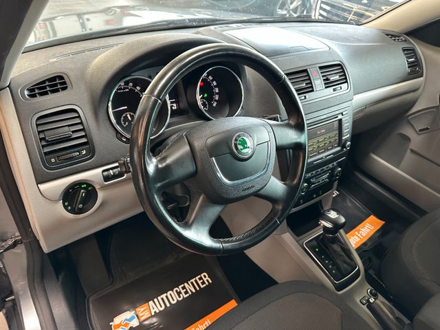 MYAUTOCENTER – Gebraucht- und Jahreswagen mit Werkstattservice in Pfaffenhofen Skoda Yeti Ambition Plus Edition 4x4*2.Hand*AHK*Klima*