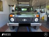 Lada Taiga Basis 4x4 camouflage Dachträger - Lada Taiga mit Benzin-Antrieb: Allradantrieb