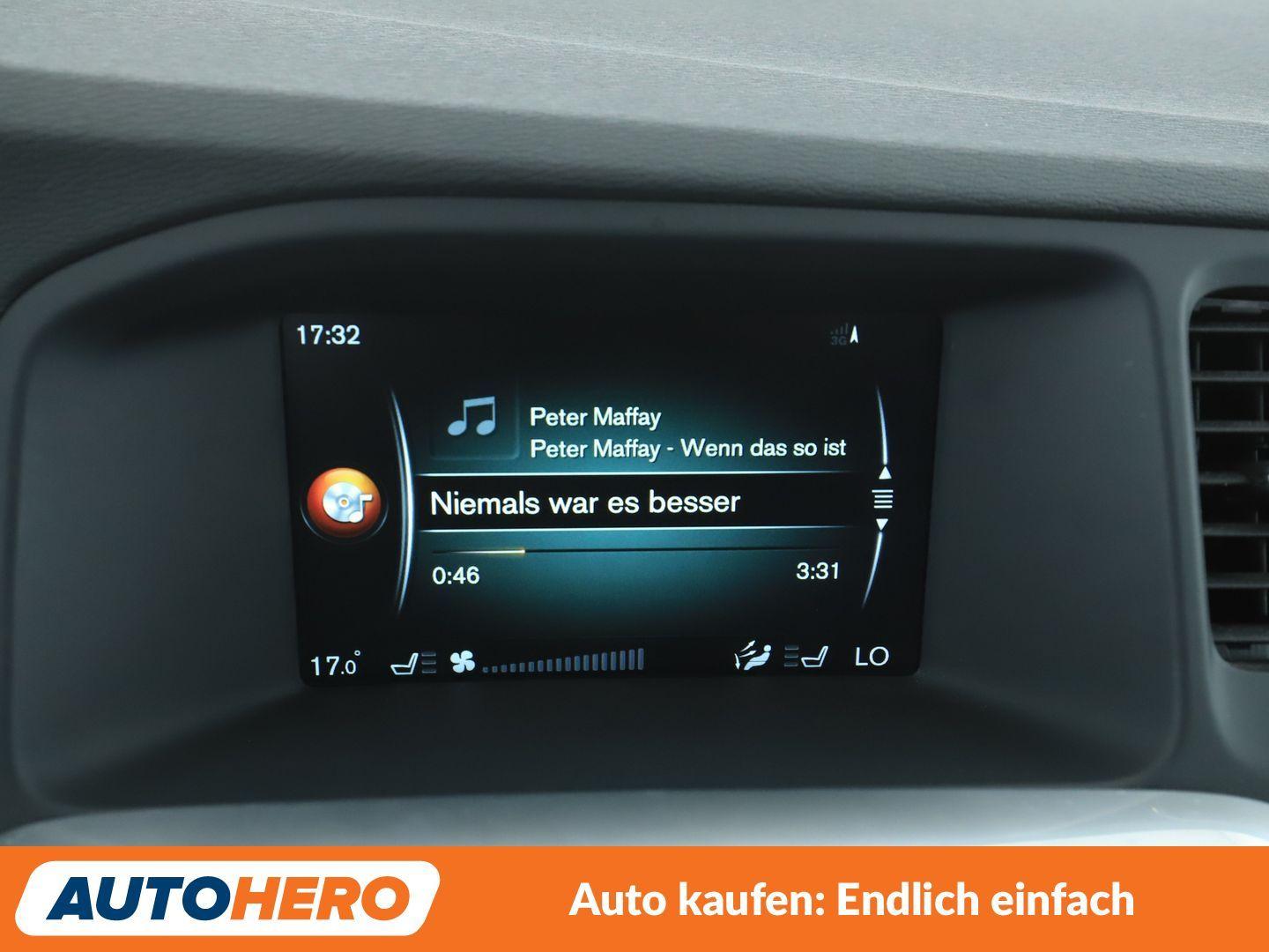 Volvo V60 2.0 T6 Momentum AWD Aut.*XENON*TEMPO*PDC*SHZ
