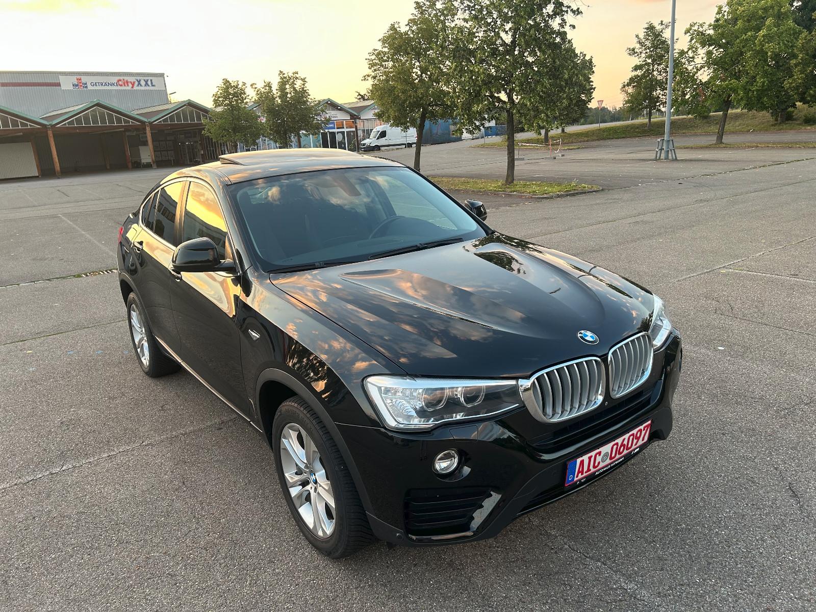 BMW X4-xDrive30d-BiXenon-Kamera360-PDC-elSD-SHZ-DAB-