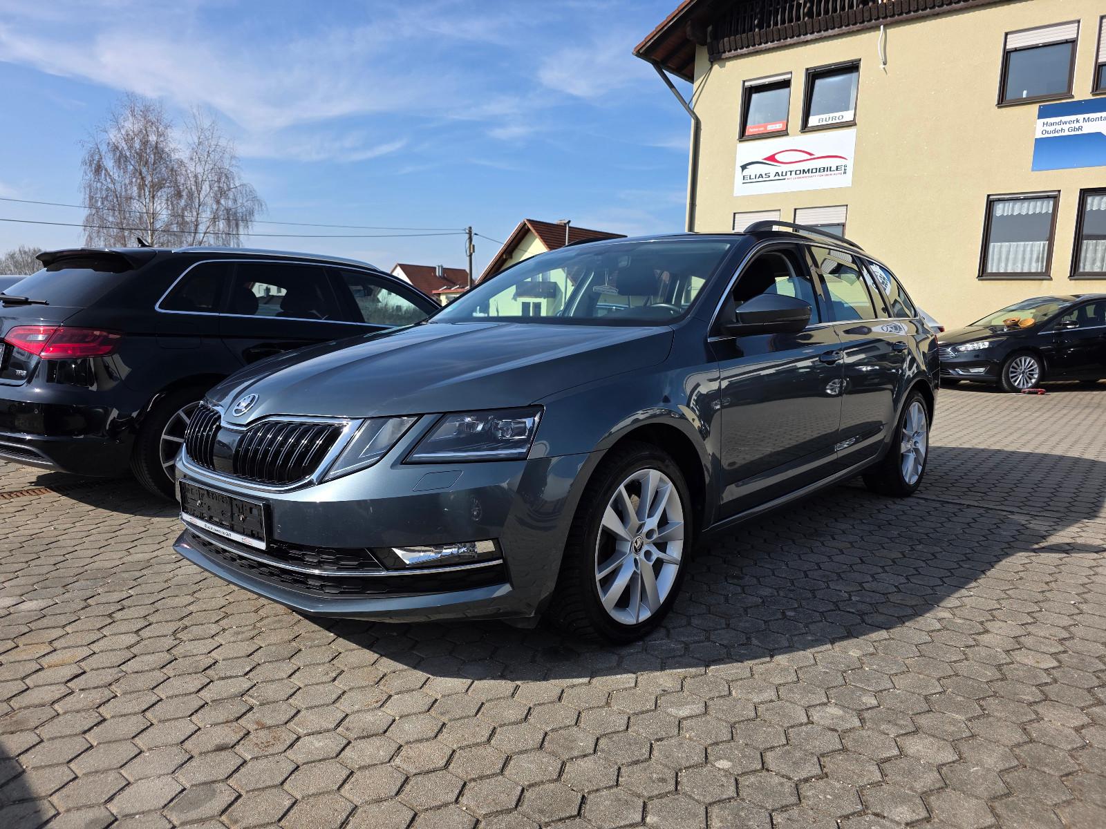 Skoda Octavia 2.0 TSI DSG CLEVER Combi / TÜV NEU