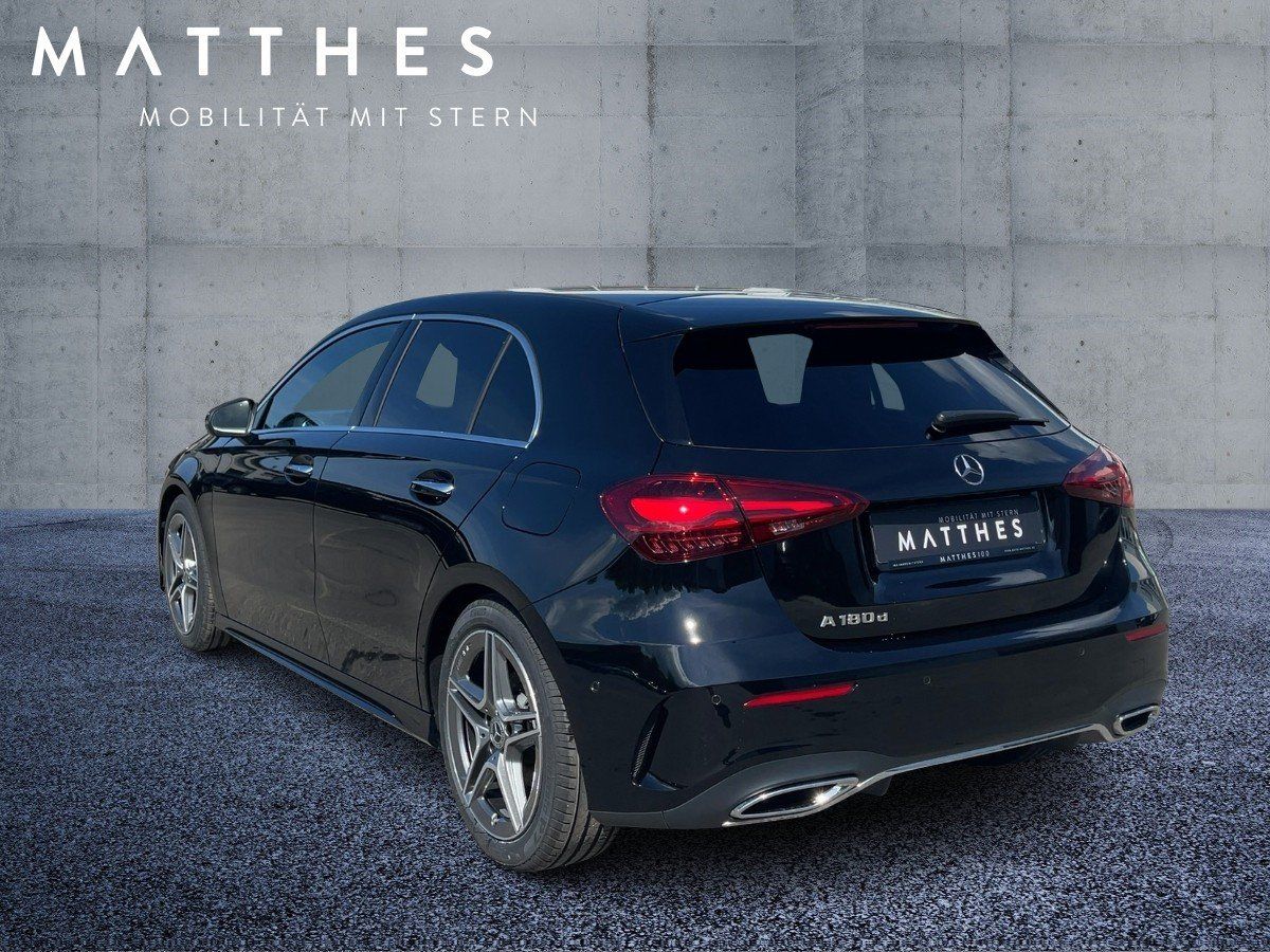 Fahrzeugabbildung Mercedes-Benz A 180 d AMG/Kamera/LED/AHK