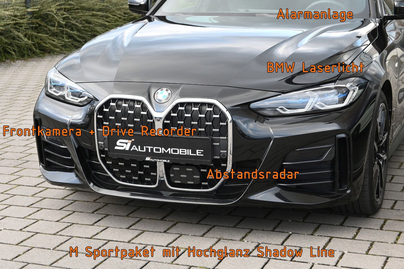 Fahrzeugabbildung BMW 420d xDri. Gran Coupé M Sport °ACC°AHK°H/K°360°