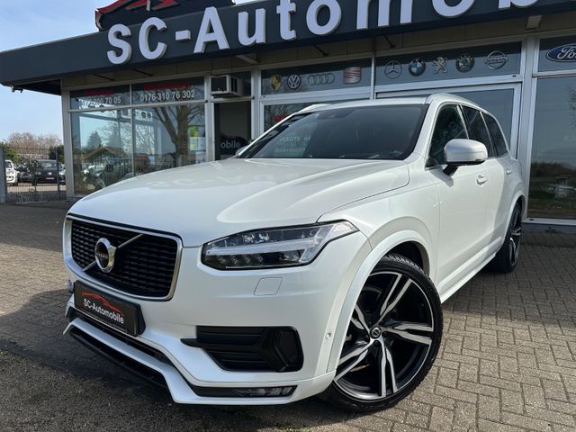 Volvo XC 90 R Design AWD*HEAD-UP*360°KAM*7-SITZER*LUFT