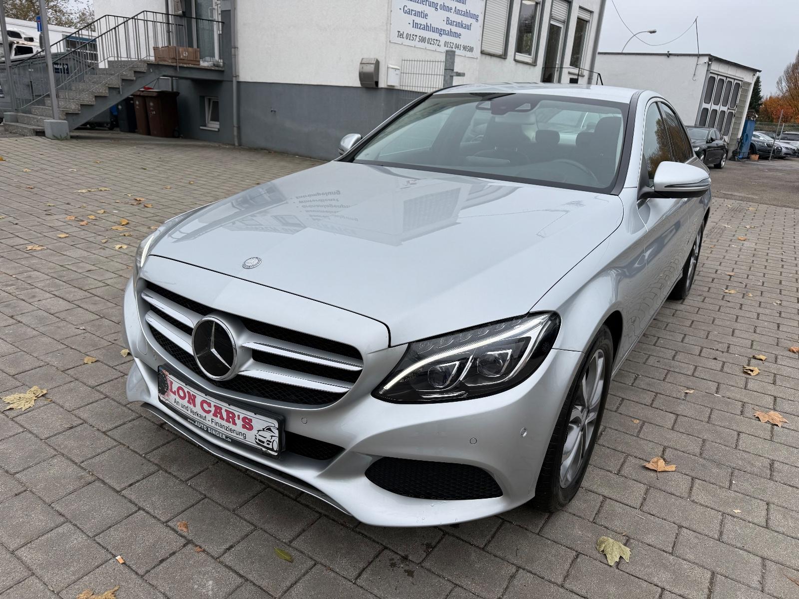 Mercedes-Benz C200CGI Benzin Avantgarde/Navi/LED/Kamera/HeadUp
