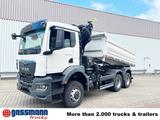 MAN TGS 33.430 6x6 BB CH mit Kran Hiab X-HiDuo 228 - MAN Volumen-SZM