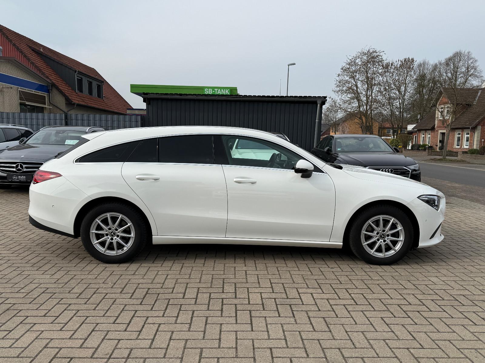 Mercedes-Benz CLA 180d SB, LED, TÜV neu, Reifen neu, миниатюра 6
