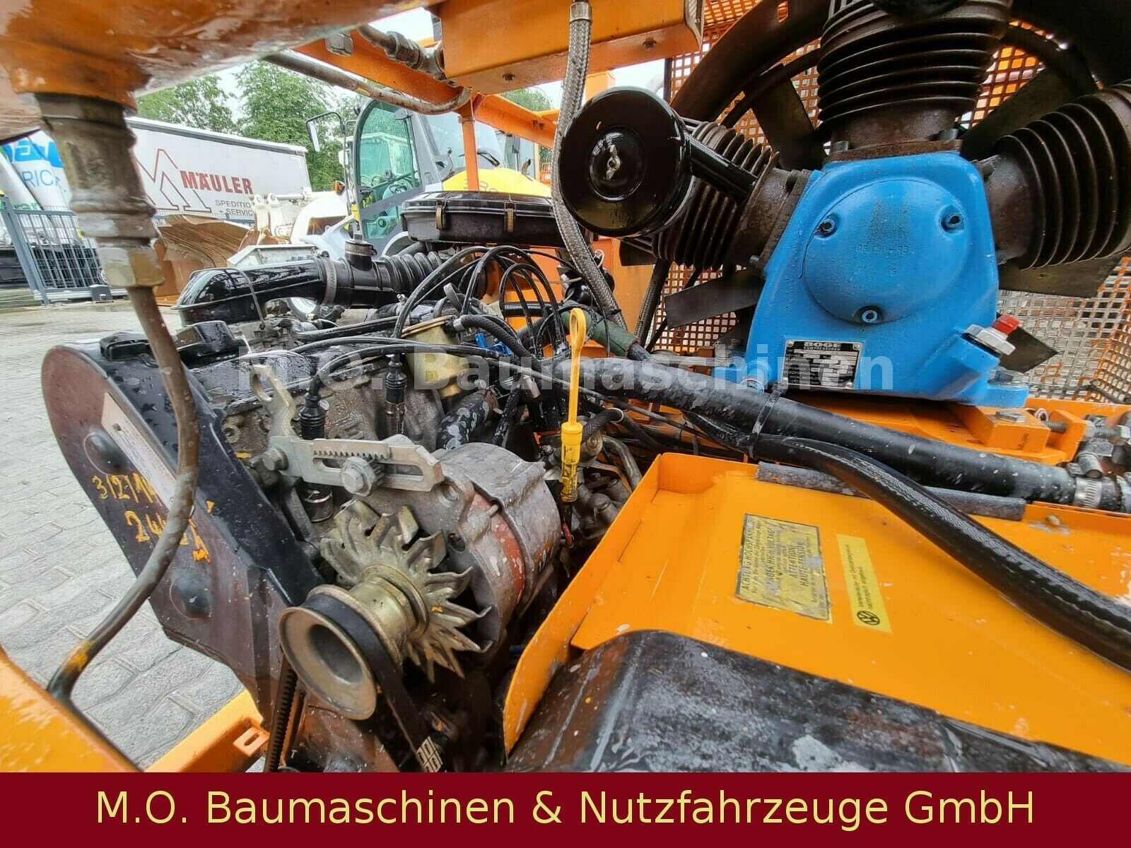 Fahrzeugabbildung Andere Hofmann Hagg / Mackierungsmaschine /