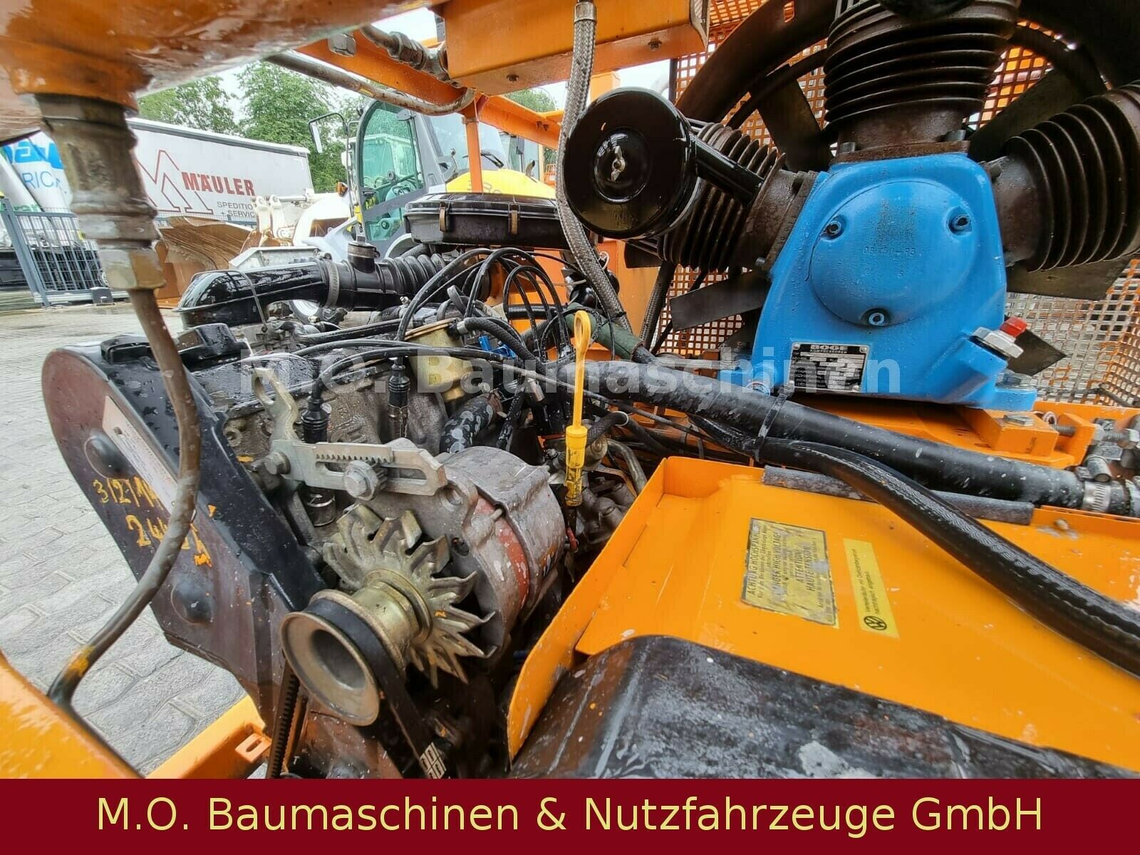 Fahrzeugabbildung Other Hofmann Hagg / Markierungsmaschine /