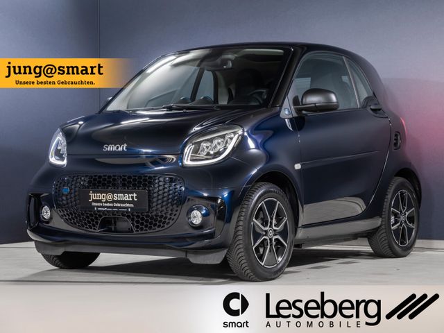 Smart ForTwo Coupé EQ Passion LED/22kw/Pano/Kamera/DAB