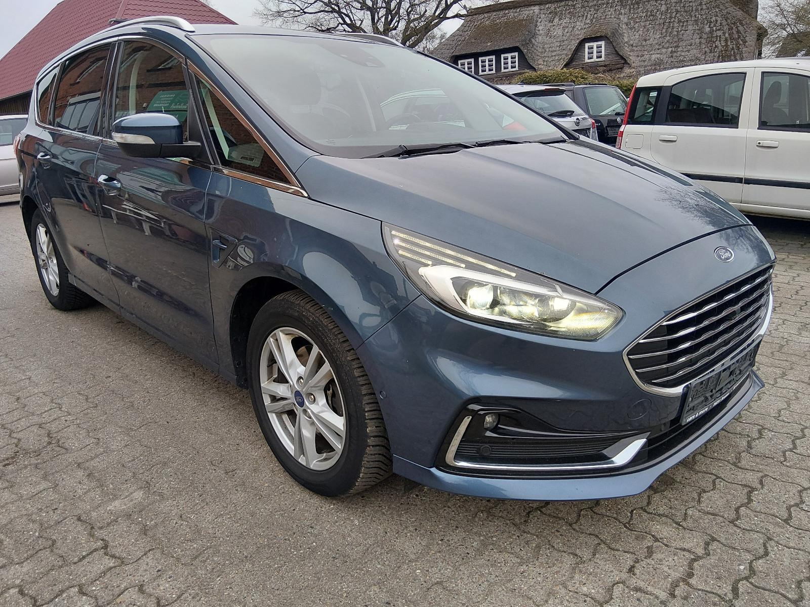 Ford S-Max 2,0 EcoBlue 140kW Titanium Auto