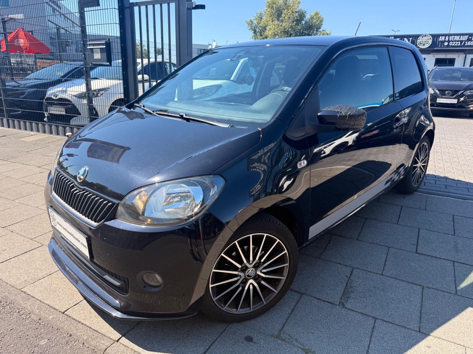 Skoda Citigo Monte Carlo *Klima.Alu*