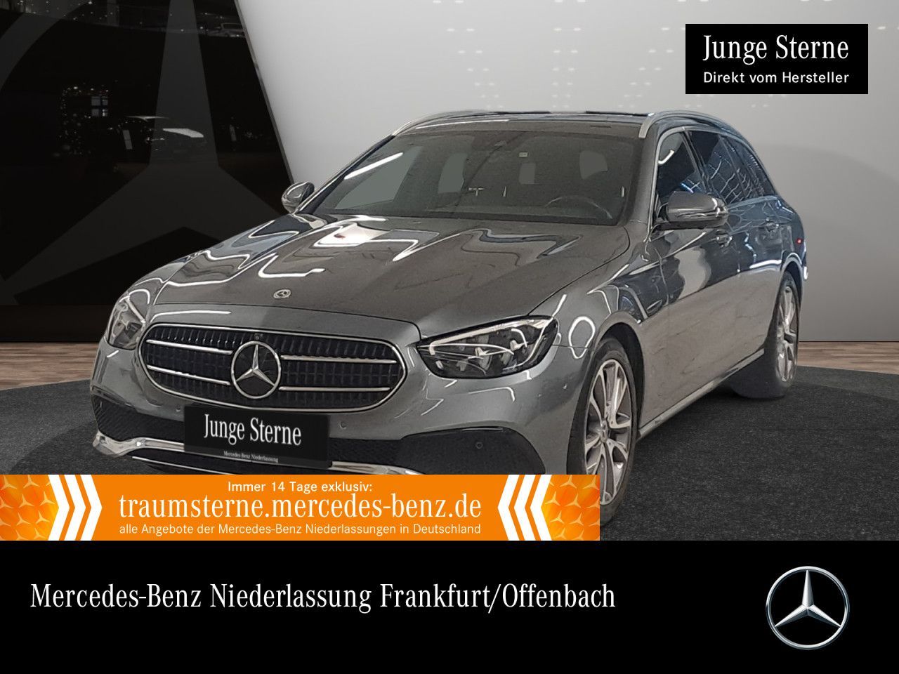 MERCEDES-BENZ E 220 d T Avantgarde/Memory/360°/Ambiente/Easy