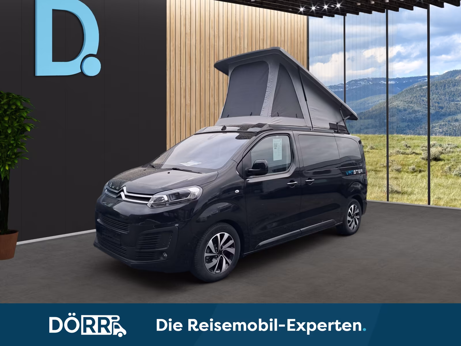 Pössl Vanster Citroen 145 PS Automatik AHK,Campbox