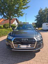 Audi Q5 Design 2.0 TFSI (STronic, Leder, 8x bereift)  - Audi Q5 design mit Benzin-Antrieb