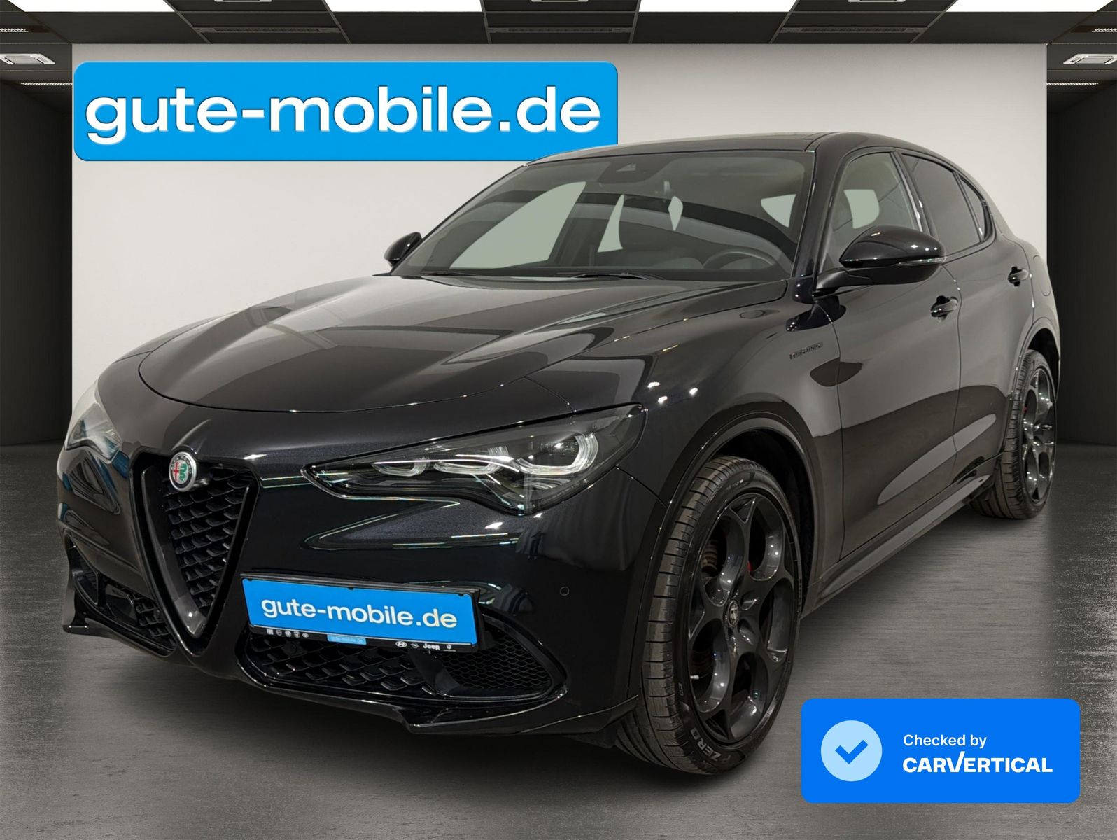 Alfa-Romeo Stelvio - 1