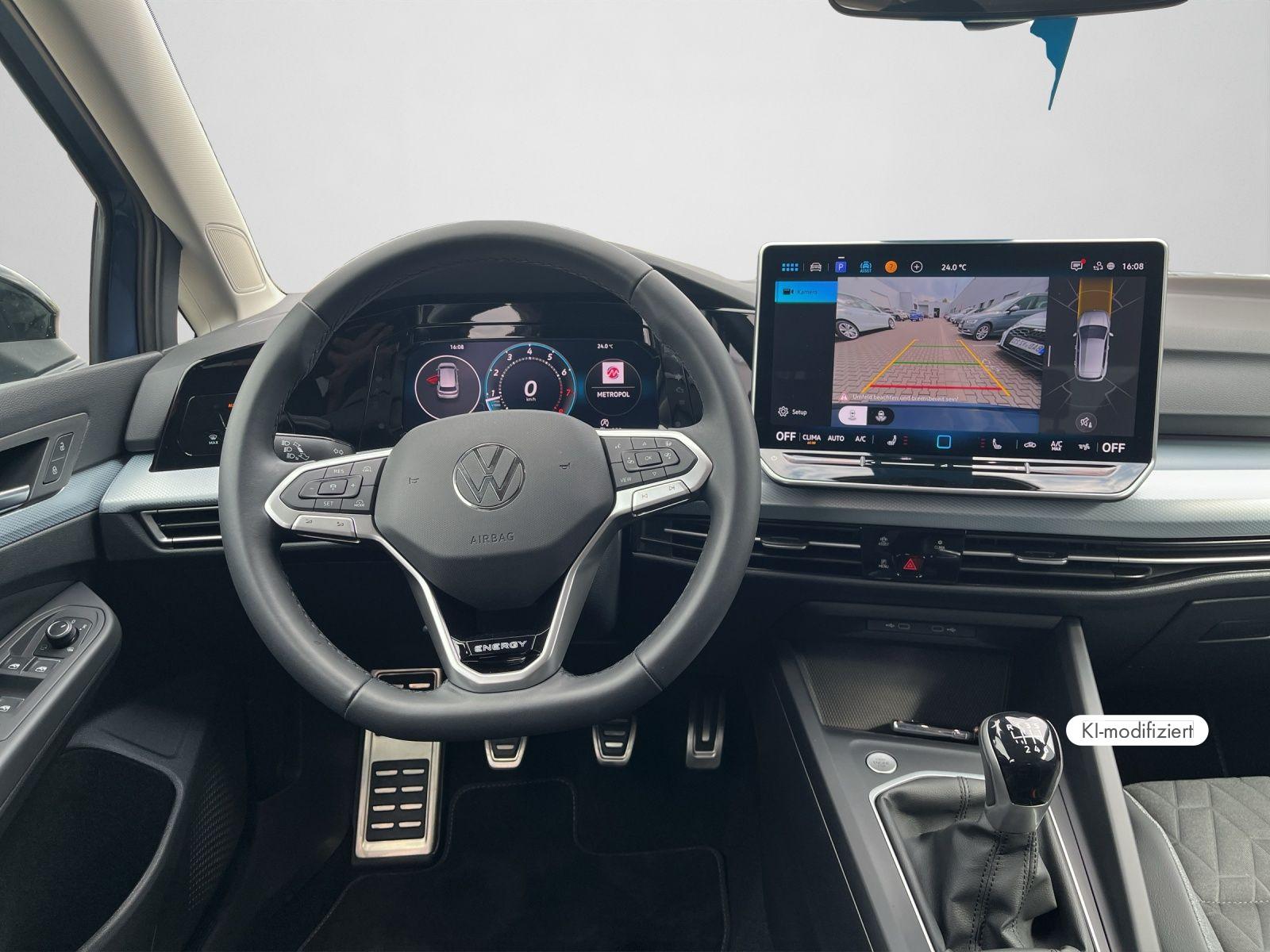 Volkswagen Golf VIII 1,5 TSI Energy NAVI/RFK/LED/PDC/Sitzhe, миниатюра 4