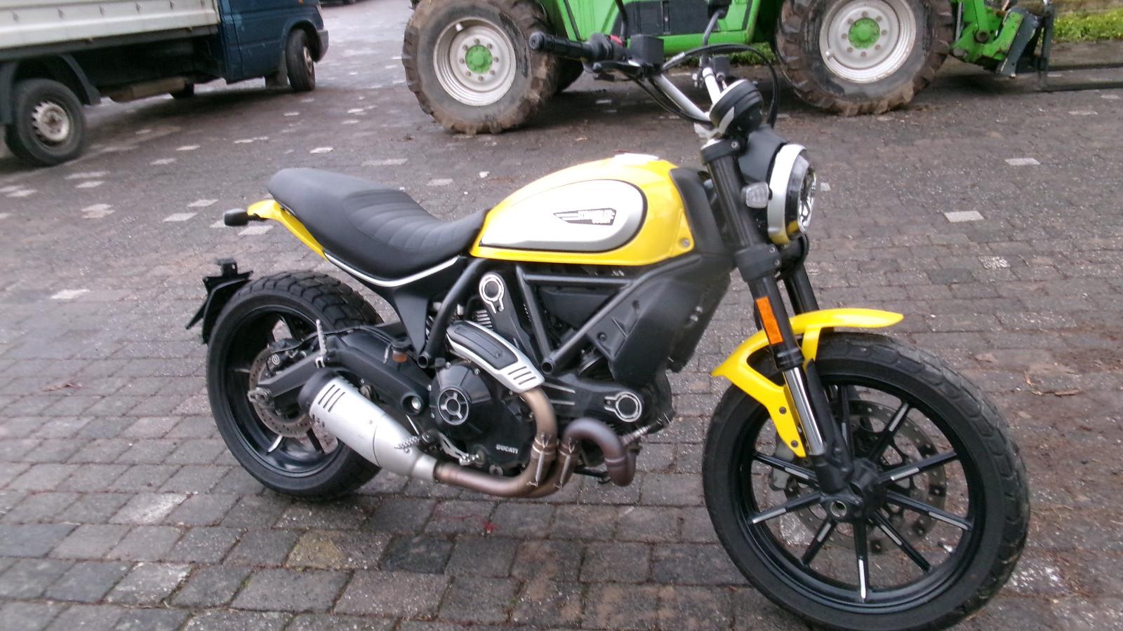 Ducati Scrambler 800 Icon *1Hd.*