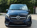 Mercedes-Benz V 300d LANG AMG LINE LED NAVI BURMASTER LEDER - 7 Sitzer Vans