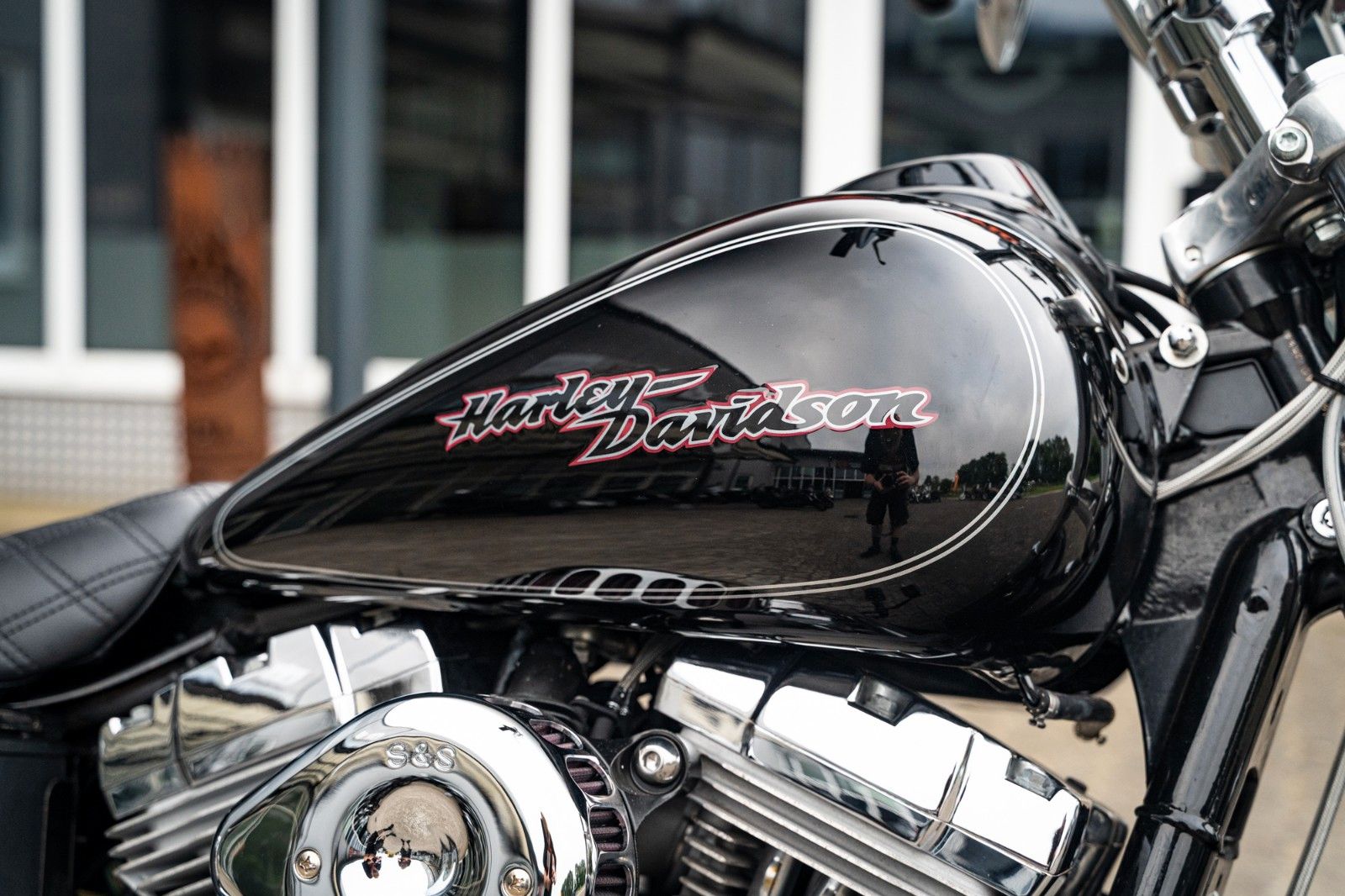 Fahrzeugabbildung Harley-Davidson DYNA SUPER GLIDE CUSTOM  FXDCI - PENZL - APE