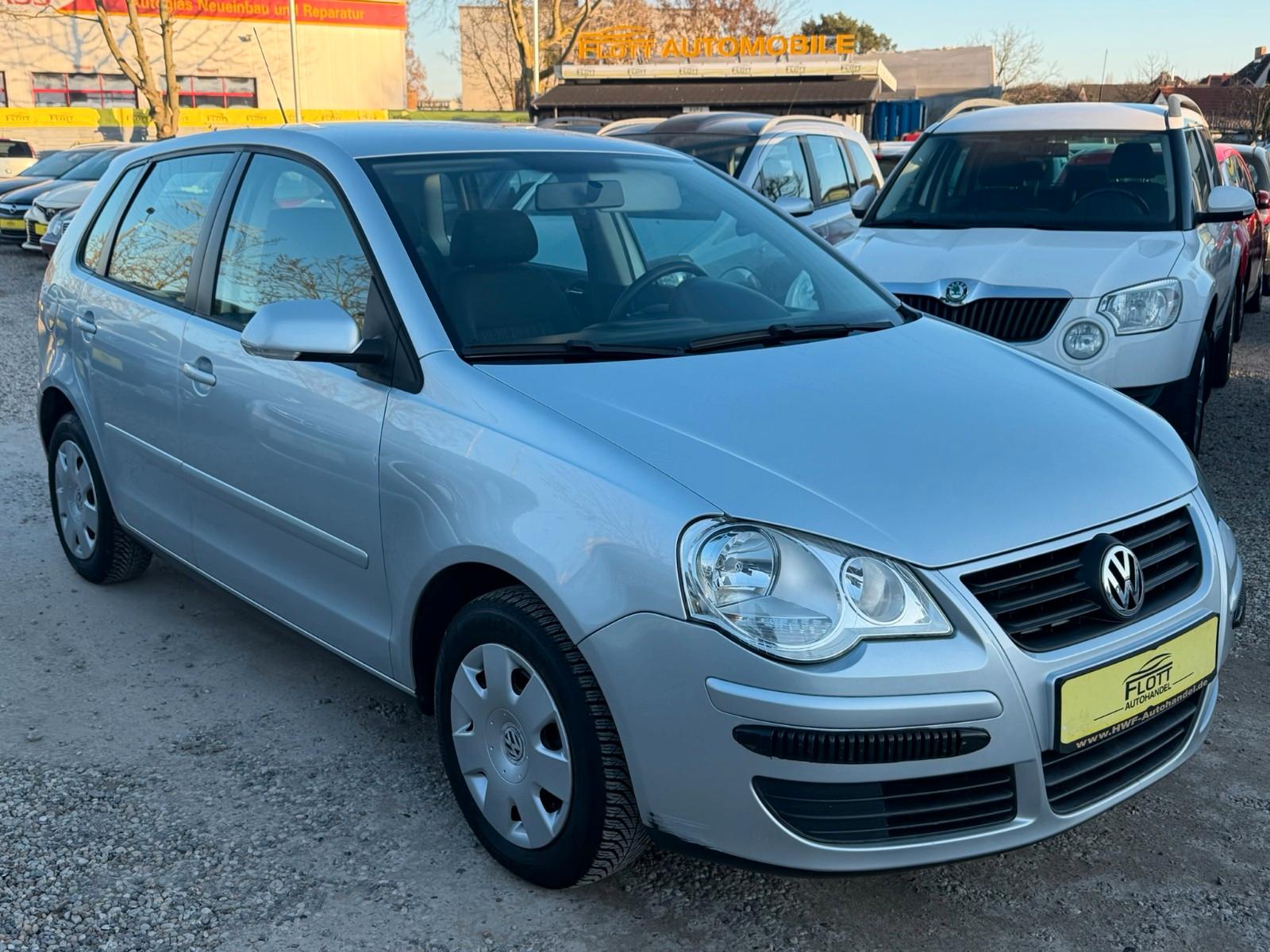 Volkswagen Polo IV Trendline *81TKM*1.HD*ALLWR* TÜV NEU