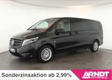 Mercedes-Benz Vito Tourer 124 CDI 4M extralang PRO 9S LED Navi - Mercedes-Benz Vito: 9