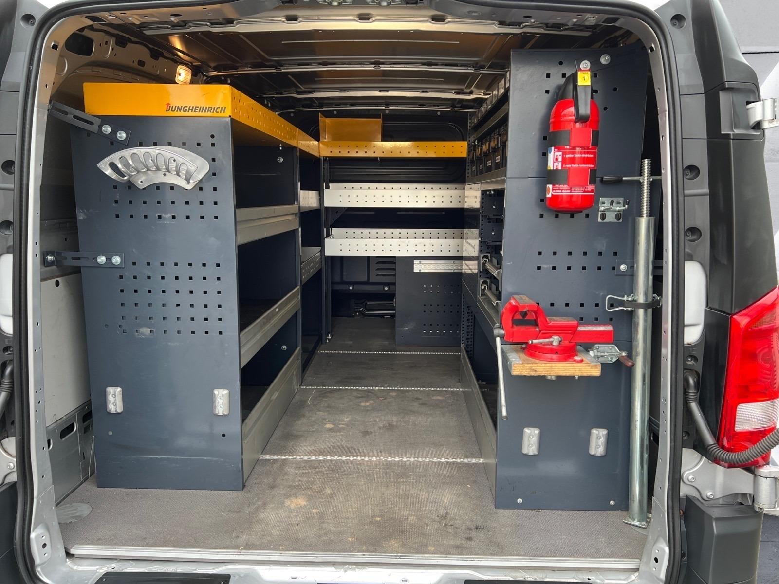 Mercedes-Benz Vito 110 CDI Lang KLIMA*RFK*REGAL-EINBAU*1.HAND*