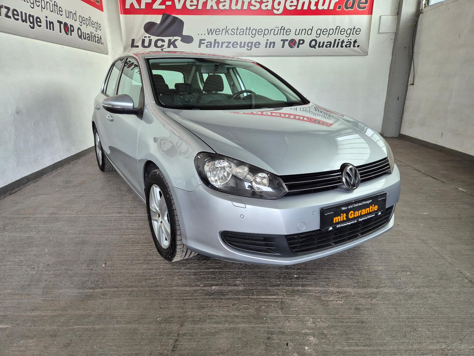 Volkswagen Golf VI Comfortline, Motor neu 1. Jahr Garantie