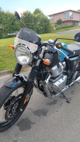 Royal Enfield CONTINENTAL GT650 / Verkauf, ggf. Tausch - ROYAL ENFIELD CONTINENTAL GT