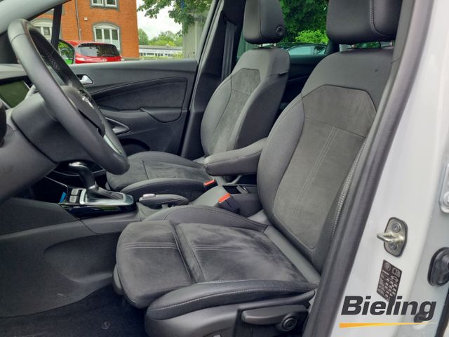 Crossland Ultimate 1.2l, HUD, Glasdach, SHZ, LHZ
