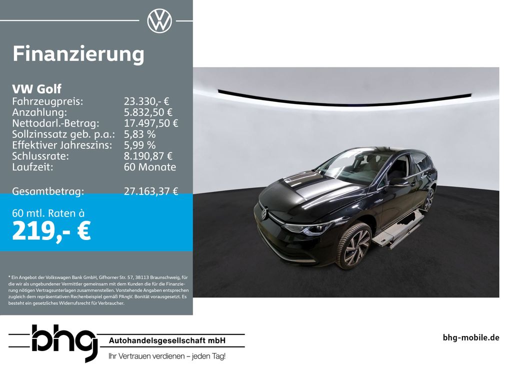 Golf Style 1,5 TSI OPF 6-Gang