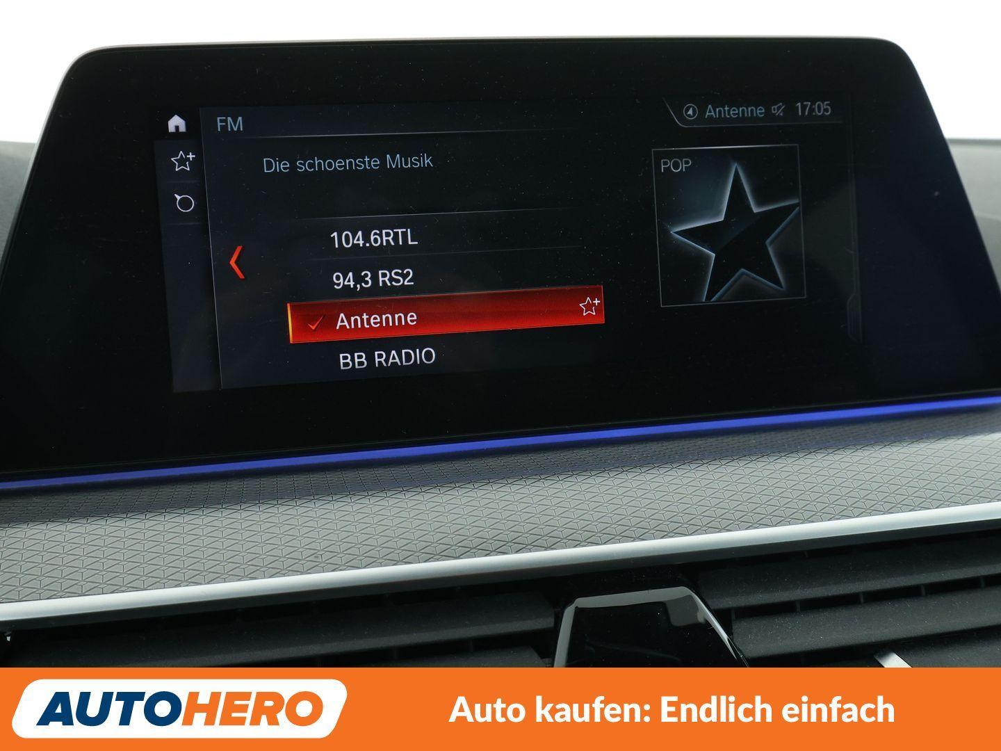 BMW 5er 520d M Sport Aut.*NAVI*HEAD-UP*LED*ACC*CAM*