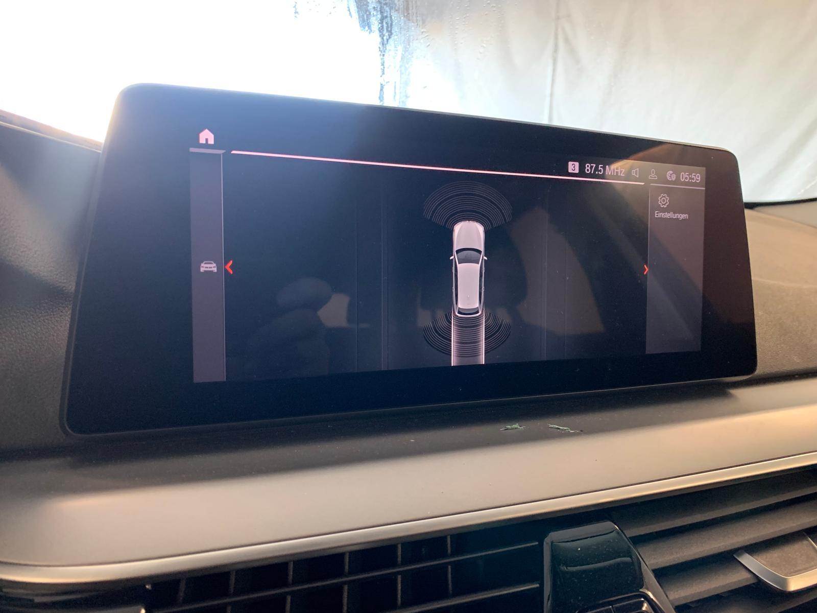 BMW 520 d Touring LED/NAVI/LEDER/DAB, миниатюра 14