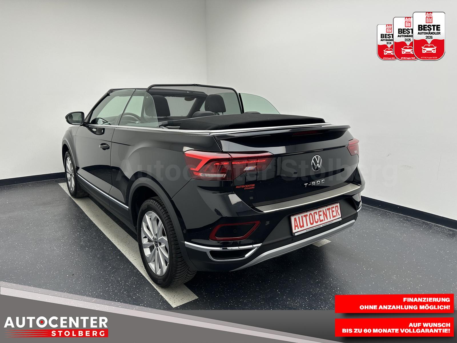 Volkswagen T-Roc Style "CAM-SITZH-MULTI-ACC-ALU", миниатюра 10