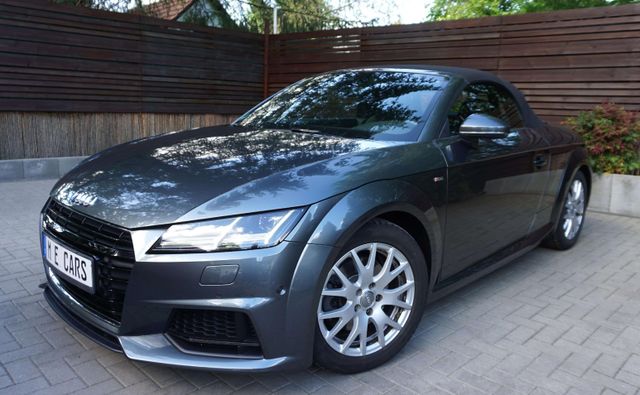 Audi TT S-Line Scheckh Alcantara Navi 2ZoKlima PDC uv