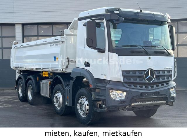 Mercedes-Benz 4146 K 8x4 Meiller Bordmatik  Mietkauf möglich