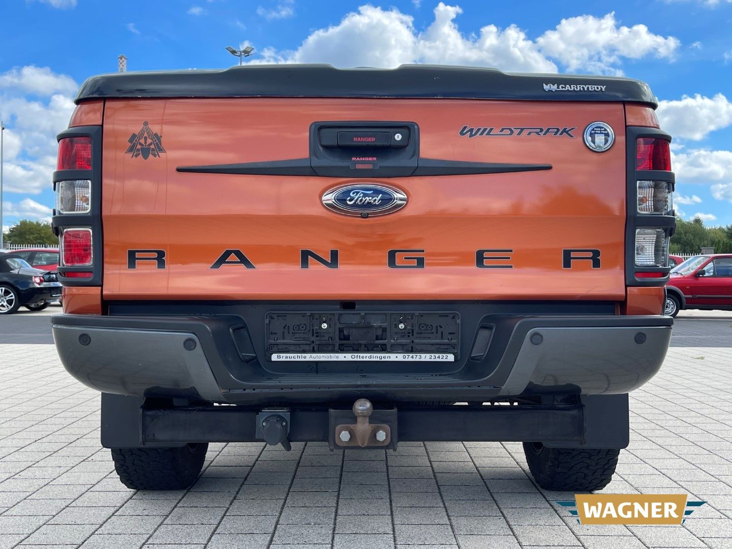 Fahrzeugabbildung Ford Ranger Wildtrak Doppelkabine 4x4 Automatik