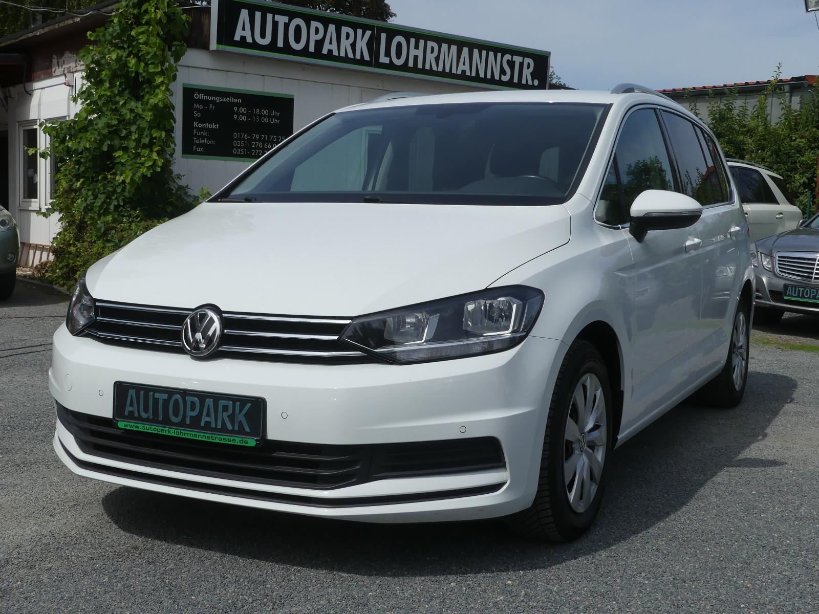 Volkswagen Touran Comfortline BMT*SH-gepfl.*Nr.07