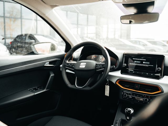 SEAT Ibiza Style 1.0 TSI EU6e, Rückfahrkamera, Schein